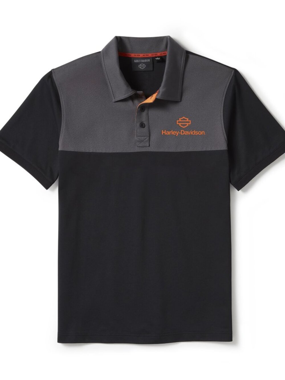 Men's H-D TECH Cool-max Short Sleeve Polo